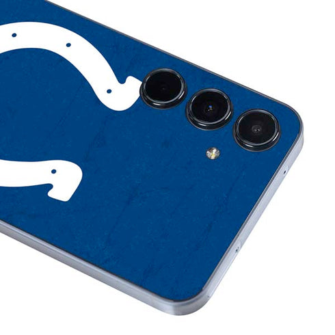 NFL Indianapolis Colts Distressed Galaxy A36 5G Skin