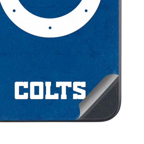 NFL Indianapolis Colts Distressed Galaxy A54 5G Skin