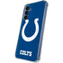 NFL Indianapolis Colts Distressed Galaxy A55 5G Clear Case