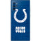 NFL Indianapolis Colts Distressed Galaxy Note 10 Plus Skin