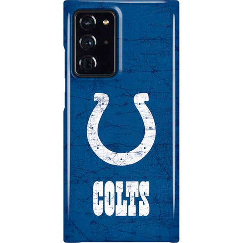 NFL Indianapolis Colts Distressed Galaxy Cases