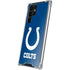 NFL Indianapolis Colts Distressed Galaxy S23 Ultra Clear Case