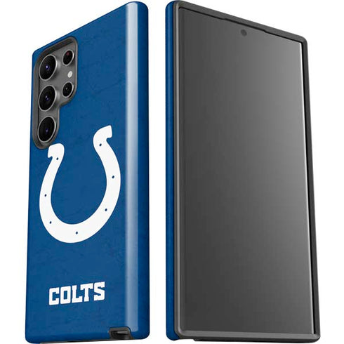 NFL Indianapolis Colts Distressed Galaxy S23 Ultra Pro Case