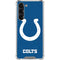 NFL Indianapolis Colts Distressed Galaxy S24 FE Clear Case