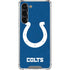 NFL Indianapolis Colts Distressed Galaxy S24 FE Clear Case