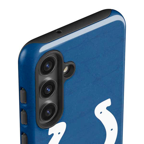 NFL Indianapolis Colts Distressed Galaxy S25 Impact Case