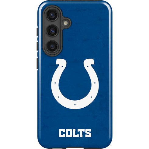 NFL Indianapolis Colts Distressed Galaxy S25 Plus Impact Case
