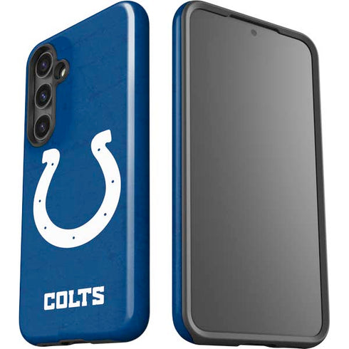 NFL Indianapolis Colts Distressed Galaxy S25 Plus Impact Case