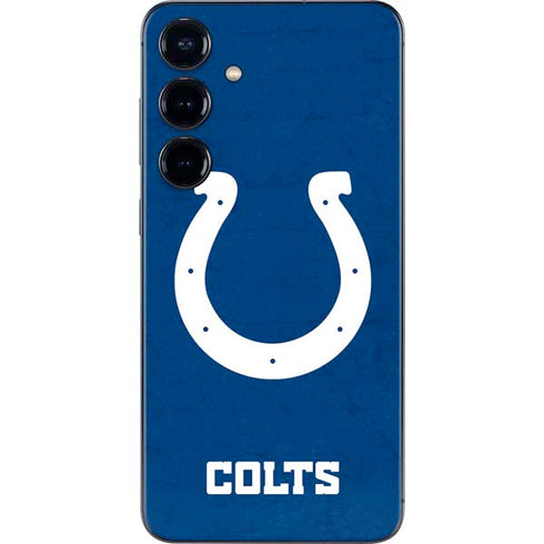 NFL Indianapolis Colts Distressed Galaxy S24 Plus Skin