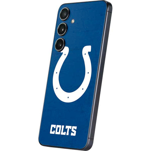 NFL Indianapolis Colts Distressed Galaxy S24 Plus Skin