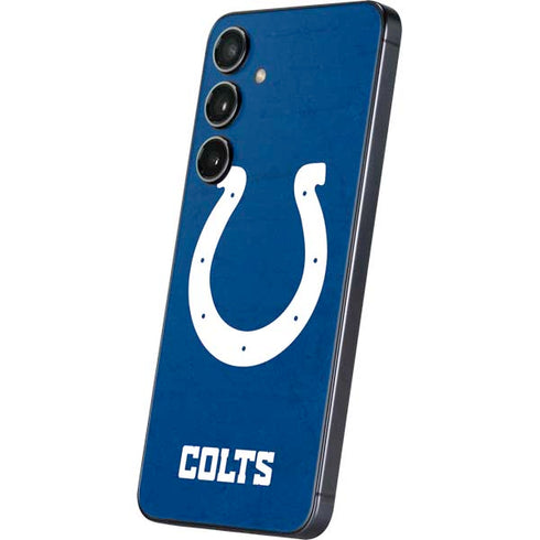 NFL Indianapolis Colts Distressed Galaxy S24 Skin