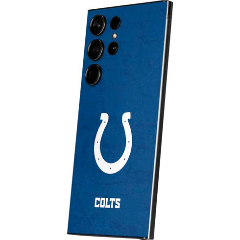 NFL Indianapolis Colts Distressed Galaxy S24 Ultra Skin