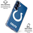 NFL Indianapolis Colts Distressed Galaxy S25 Clear Case