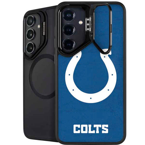 NFL Indianapolis Colts Distressed Galaxy S25 FE Kickstand Case