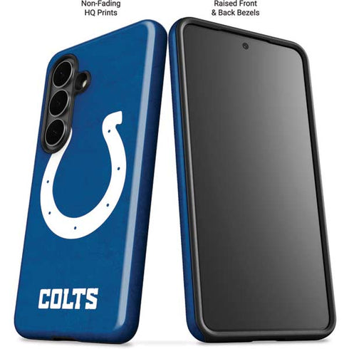 NFL Indianapolis Colts Distressed Galaxy S26 Impact Case