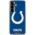 NFL Indianapolis Colts Distressed Galaxy S26 Plus Clear Case