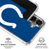 NFL Indianapolis Colts Distressed Galaxy S26 Plus Clear Case