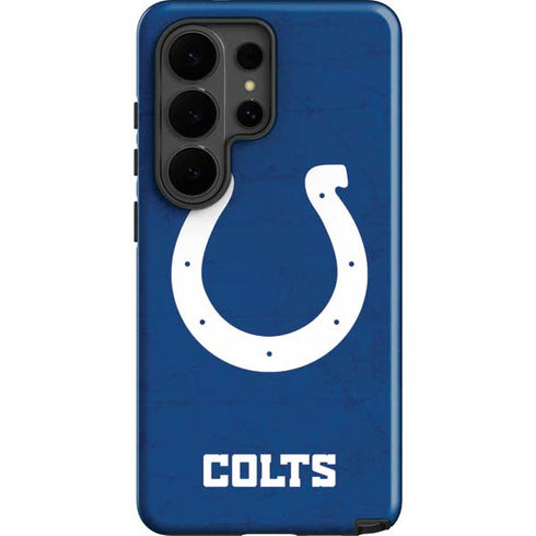NFL Indianapolis Colts Distressed Galaxy S26 Ultra Impact Case