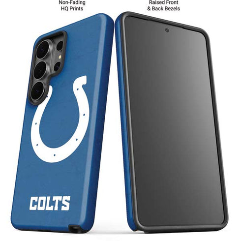 NFL Indianapolis Colts Distressed Galaxy S26 Ultra Impact Case