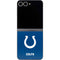 NFL Indianapolis Colts Distressed Galaxy Z Flip6 Skin