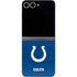 NFL Indianapolis Colts Distressed Galaxy Z Flip6 Skin