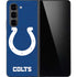 NFL Indianapolis Colts Distressed Galaxy Z Fold5 5G Skin
