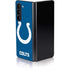 NFL Indianapolis Colts Distressed Galaxy Z Fold5 5G Skin