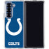 NFL Indianapolis Colts Distressed Galaxy Z Fold6 Clear Case