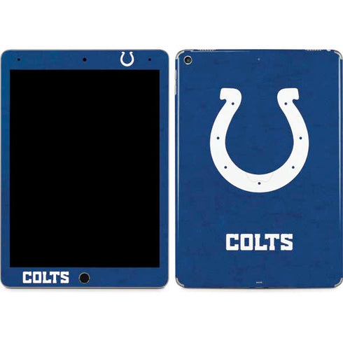 NFL Indianapolis Colts Distressed iPad Skins