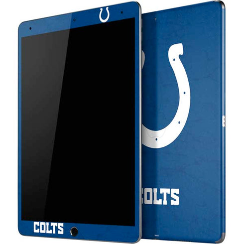 NFL Indianapolis Colts Distressed iPad Skins