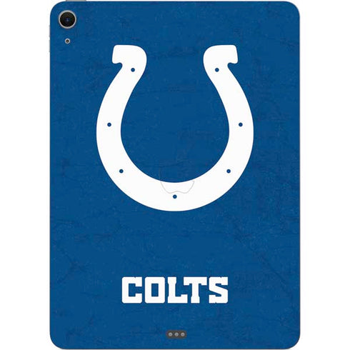 NFL Indianapolis Colts Distressed Apple iPad Air Skin