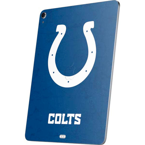NFL Indianapolis Colts Distressed Apple iPad Air Skin