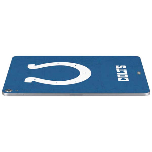 NFL Indianapolis Colts Distressed Apple iPad Air Skin