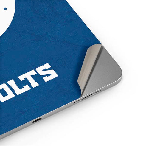NFL Indianapolis Colts Distressed Apple iPad Air Skin