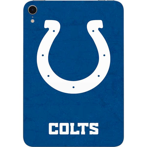 NFL Indianapolis Colts Distressed Apple iPad Mini Skin