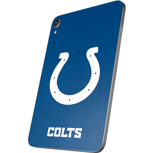 NFL Indianapolis Colts Distressed Apple iPad Mini Skin