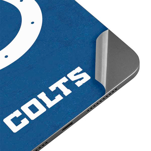 NFL Indianapolis Colts Distressed Apple iPad Mini Skin