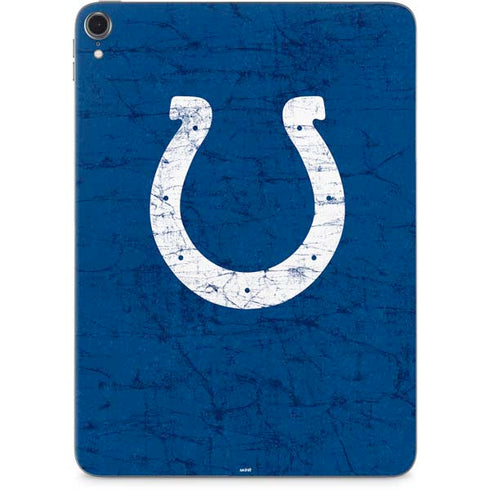 NFL Indianapolis Colts Distressed Apple iPad Pro Skin