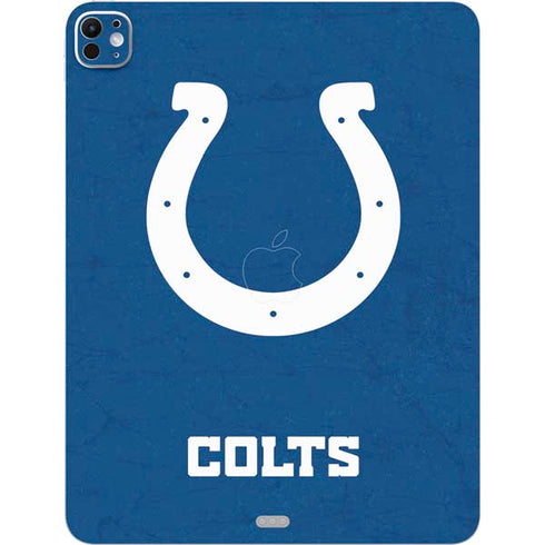 NFL Indianapolis Colts Distressed iPad Pro 13in M4 (2024) Skin