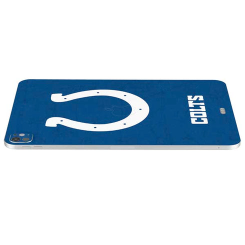 NFL Indianapolis Colts Distressed iPad Pro 13in M4 (2024) Skin