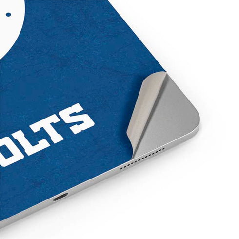 NFL Indianapolis Colts Distressed iPad Pro 13in M4 (2024) Skin