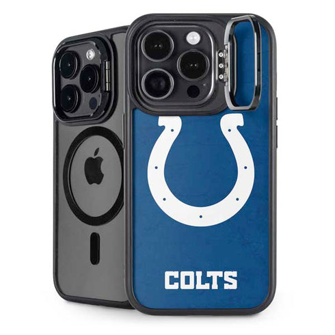 NFL Indianapolis Colts Distressed iPhone 14 Pro Kickstand Case