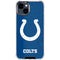 NFL Indianapolis Colts Distressed iPhone 15 Clear Case