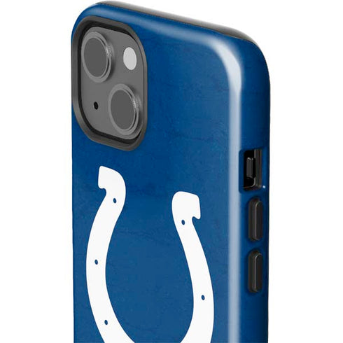 NFL Indianapolis Colts Distressed iPhone 15 Impact Case