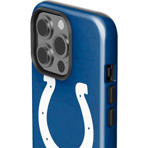 NFL Indianapolis Colts Distressed iPhone 15 Pro Impact Case
