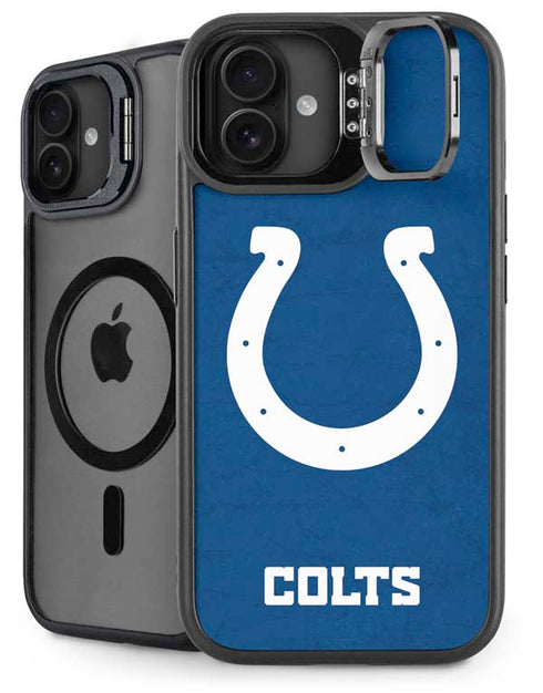NFL Indianapolis Colts Distressed iPhone 16 Kickstand Case