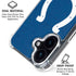 NFL Indianapolis Colts Distressed iPhone 16 Plus Clear Case