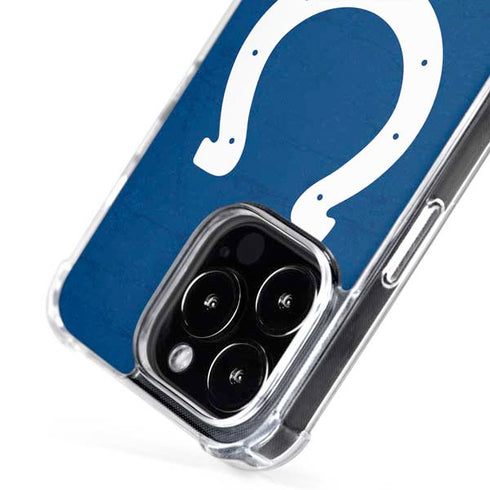 NFL Indianapolis Colts Distressed iPhone 16 Pro Max MagSafe Case