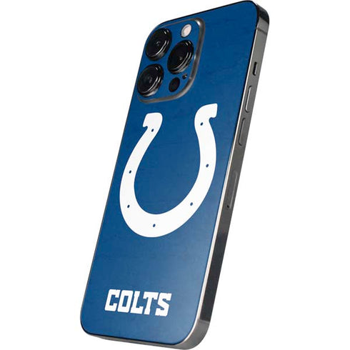 NFL Indianapolis Colts Distressed iPhone 16 Pro Max Skin