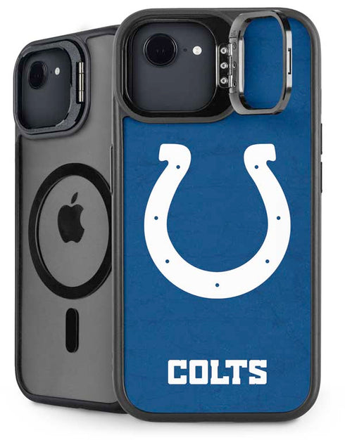 NFL Indianapolis Colts Distressed iPhone 16e Kickstand Case